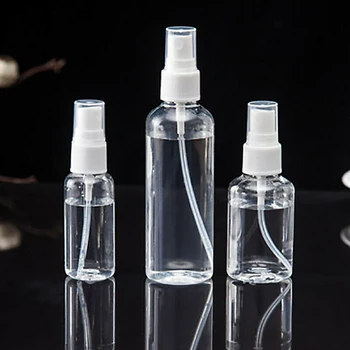 5PC Useful Beauty Travel Makeup Trigger Spray Refillable Bottle 50ml Plastic Disinfectant Alcohol Cosmetics Sub Bottling Bottle
5PC Useful Beauty Travel Makeup Trigger Spray Refillable Bottle 50ml Plastic Disinfectant Alcohol Cosmetics Sub Bottling Bottle