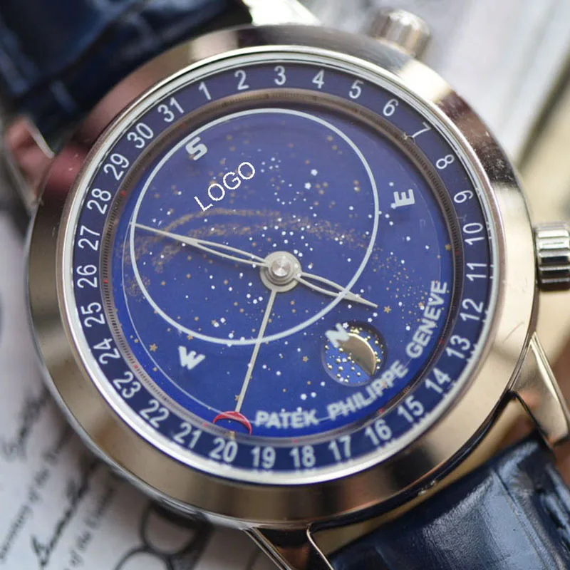 2020 High quality Automatic Starry sky design Men's Mechanical Watch Stainless Steel Luminous Waterproof Men's Busi yIbA
2020 High quality Automatic Starry sky design Men's Mechanical Watch Stainless Steel Luminous Waterproof Men's Busi yIbA