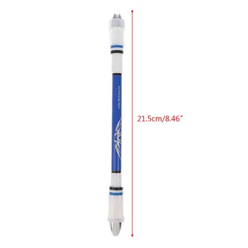 Spinning Pen Ballpoint Rolling Finger Rotating Playing Gaming Blue Ink Student School Supplies Stationery 090F
Spinning Pen Ballpoint Rolling Finger Rotating Playing Gaming Blue Ink Student School Supplies Stationery 090F