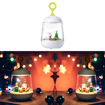 Portable Speaker Bluetooth Column Bluetooth Speaker Wireless Box Outdoor With LED Light Christma Colorful Micro Plant Nightlight
Portable Speaker Bluetooth Column Bluetooth Speaker Wireless Box Outdoor With LED Light Christma Colorful Micro Plant Nightlight
