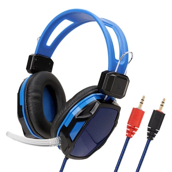 USB Wired Computer Gaming Headset with 7.1 Surround Sound Over Ear Headphones with Mic,Volume Control for Online Classes, Skype
USB Wired Computer Gaming Headset with 7.1 Surround Sound Over Ear Headphones with Mic,Volume Control for Online Classes, Skype