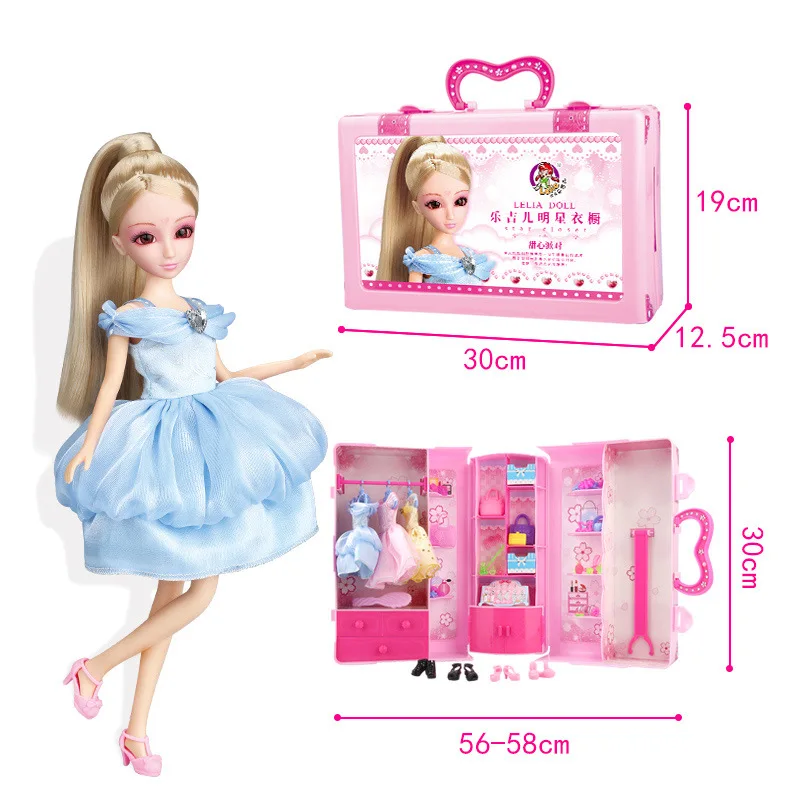 Toys A046 Star Wardrobe Sweetheart Party GIRL'S Princess Play House Toys Doll Set Gift
Toys A046 Star Wardrobe Sweetheart Party GIRL'S Princess Play House Toys Doll Set Gift