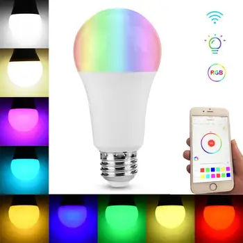 E27/B22 Smart Bulb Wireless WiFi App Remote Control Light for Alexa Google Homesmart home amazon alexa ewelink broadlink tuya 
E27/B22 Smart Bulb Wireless WiFi App Remote Control Light for Alexa Google Homesmart home amazon alexa ewelink broadlink tuya