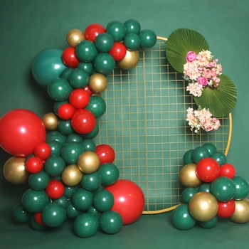 100pcs Christmas balloon garland arch decor red green gold latex balloon navidad Natal Xsmas decorations for home New Year2021
100pcs Christmas balloon garland arch decor red green gold latex balloon navidad Natal Xsmas decorations for home New Year2021
