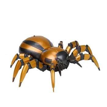 FK502A Lifelike 4CH Remote Control Mechanical Spider Cool LED Lights on Eyes Sounds Toy for Kids
FK502A Lifelike 4CH Remote Control Mechanical Spider Cool LED Lights on Eyes Sounds Toy for Kids