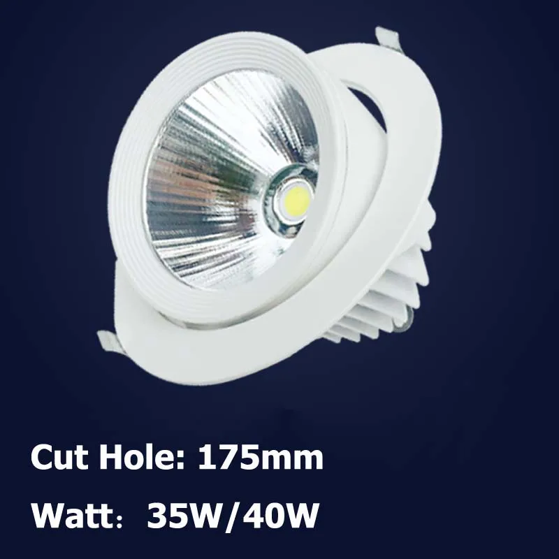 15w 20w 25w 30w 35w 45w LED Trunk Light LED Gimbal Light Adjustable COB Gimable Rotation Lampada Recessed Ceiling Downlight 220v
15w 20w 25w 30w 35w 45w LED Trunk Light LED Gimbal Light Adjustable COB Gimable Rotation Lampada Recessed Ceiling Downlight 220v