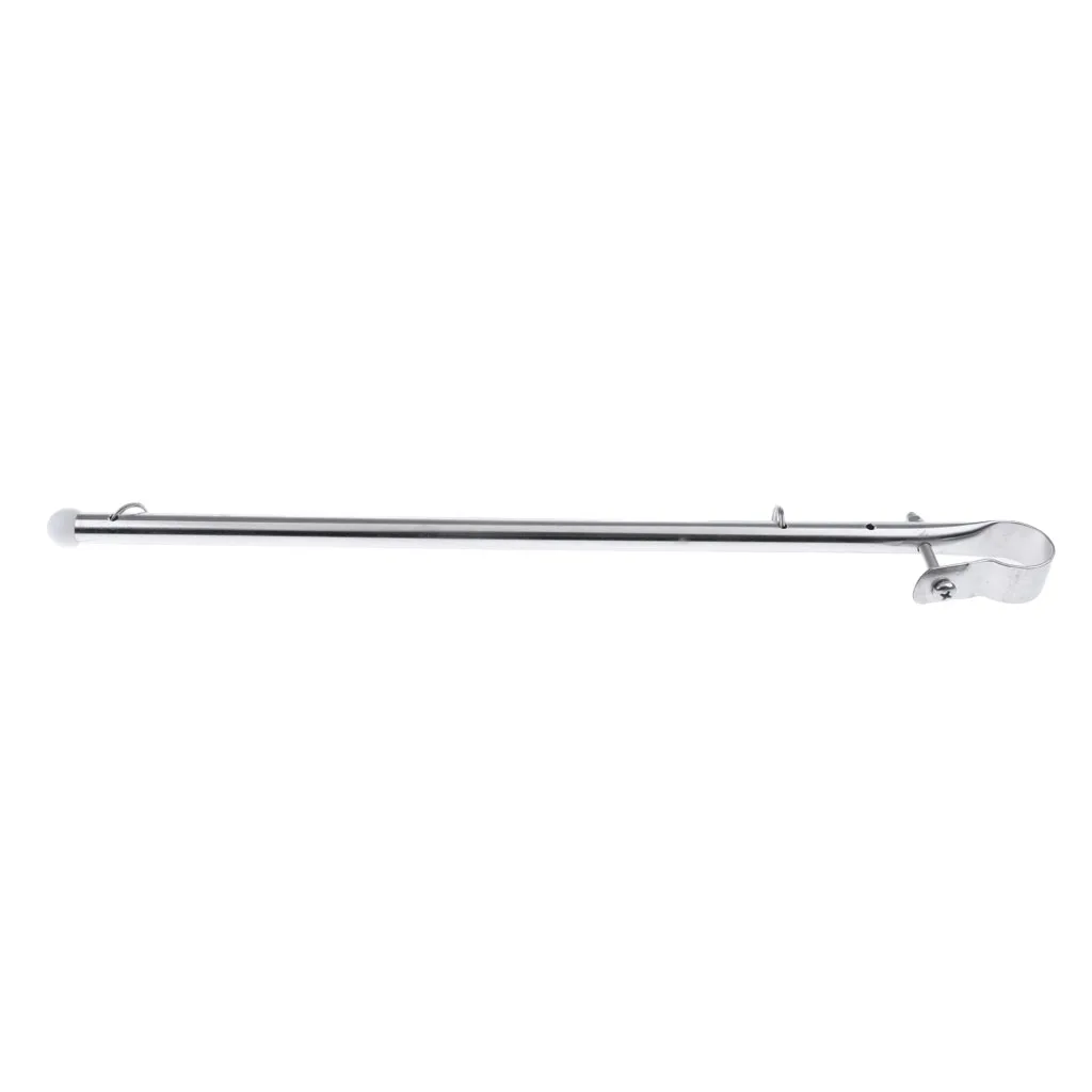 Durable Rail Mount Flag Staff Pole Boat Flag Pole for Yacht Arine Marine Durable Rail Mount Flag Staff Pole Boat Flag Pole for Yacht Arine Marine