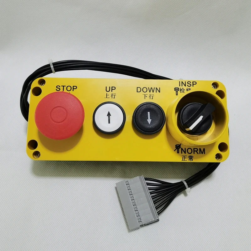 1piece Schindler Elevator Part 3300 3600 Control Cabinet Inspection Box 57612657 AE0 AQ1H819
1piece Schindler Elevator Part 3300 3600 Control Cabinet Inspection Box 57612657 AE0 AQ1H819