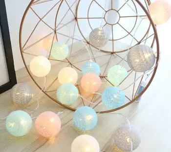 Led cotton ball lamp string ins decorative color lamp waterproof battery case USB lamp string Christmas Day lamp 1.5m 10led
Led cotton ball lamp string ins decorative color lamp waterproof battery case USB lamp string Christmas Day lamp 1.5m 10led