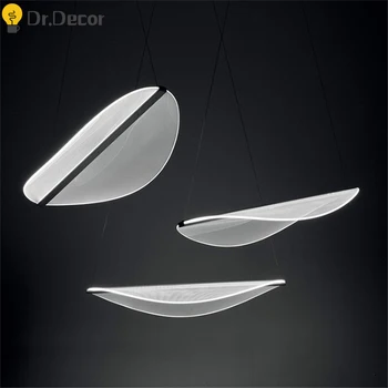 Post-modern Acrylic LED Pendant Lights Lighitng Nordic Designer Pendant Lamp Living Room Bedroom Kitchen Home Deco Hanging Lamps 
Post-modern Acrylic LED Pendant Lights Lighitng Nordic Designer Pendant Lamp Living Room Bedroom Kitchen Home Deco Hanging Lamps