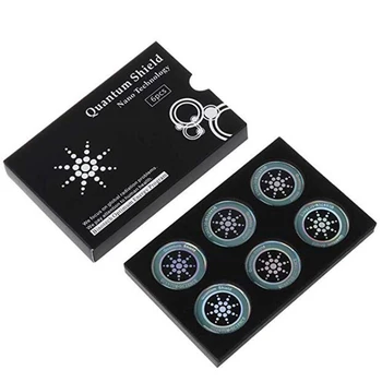3 boxes(18pcs) Scalar Quantum Shield Energy Sticker with Negative Ion Anti Radiation Protection for EMF EMP Fusion Phone Sticker
3 boxes(18pcs) Scalar Quantum Shield Energy Sticker with Negative Ion Anti Radiation Protection for EMF EMP Fusion Phone Sticker