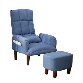 Lazy sofa small apartment foldable computer TV lounge chair Japanese fabric single small sofa feeding breastfeeding chair
Lazy sofa small apartment foldable computer TV lounge chair Japanese fabric single small sofa feeding breastfeeding chair
