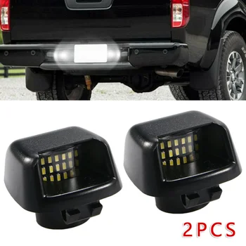 1Pair Car LED License Plate Light Lamp Bright Working Warning Lights +2x Gasket For Nissan Frontier 2007-2019
1Pair Car LED License Plate Light Lamp Bright Working Warning Lights +2x Gasket For Nissan Frontier 2007-2019