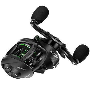 2000 Series Baitcasting Reel High Speed 8:1:1 Gear Ratio 17+1BB Fresh/Saltwater Magnetic Brake System Ultralight Fishing Reel 
2000 Series Baitcasting Reel High Speed 8:1:1 Gear Ratio 17+1BB Fresh/Saltwater Magnetic Brake System Ultralight Fishing Reel