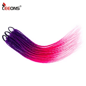 Leeons New 24"Ponytail Hairpiece With Rubber Band Hair Ring Chignon Crochet Braid Synthetic Hair Ponytail Hair Extension Rainbow 
Leeons New 24"Ponytail Hairpiece With Rubber Band Hair Ring Chignon Crochet Braid Synthetic Hair Ponytail Hair Extension Rainbow