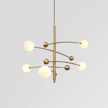 Nordic wrought iron chandelier postmodern electroplating gold bronze geometric line pendant lamp bedroom dining room suspension
Nordic wrought iron chandelier postmodern electroplating gold bronze geometric line pendant lamp bedroom dining room suspension