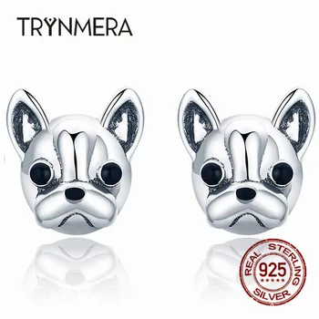 Trynmera Pug Dog Earrings Bulldog Puppy Animal Stud Earrings 925 Sterling Silver Earring Studs Gifts for Girls&WomenTE085
Trynmera Pug Dog Earrings Bulldog Puppy Animal Stud Earrings 925 Sterling Silver Earring Studs Gifts for Girls&WomenTE085