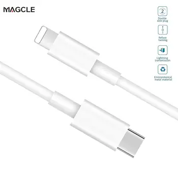 3A Type C to Lighting Cable PD Charging Wire USB C Type-c to Lighting Cable For Macbook For iPhone X 7 8 Plus XS Max XR
3A Type C to Lighting Cable PD Charging Wire USB C Type-c to Lighting Cable For Macbook For iPhone X 7 8 Plus XS Max XR