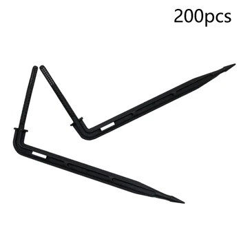 200Pcs Micro Drip Irrigation Emitters for 3/5mm hose Curved Bend Arrow Garden Watering Saving Equipment Dripper Greenhouse
200Pcs Micro Drip Irrigation Emitters for 3/5mm hose Curved Bend Arrow Garden Watering Saving Equipment Dripper Greenhouse