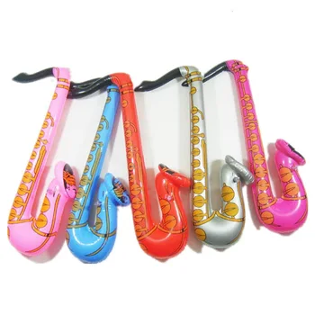 70cm Fun Inflatable Blow Up Rock&Roll Saxophone Disco Holiday Party Music Toy EIG88
70cm Fun Inflatable Blow Up Rock&Roll Saxophone Disco Holiday Party Music Toy EIG88