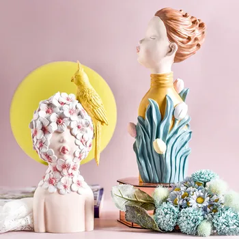 EUROPEAN ABSTRACT FLOWER GIRL FIGURE STATUE CREATIVE RESIN CHARACTER SCULPTURE ROOM DECOR ORNAMENT HOME DECORATION ACCESSORIES
EUROPEAN ABSTRACT FLOWER GIRL FIGURE STATUE CREATIVE RESIN CHARACTER SCULPTURE ROOM DECOR ORNAMENT HOME DECORATION ACCESSORIES