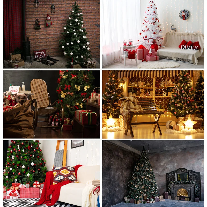 SHENGYONGBAO Vinyl Christmas Day Photography Backdrops Prop Christmas Tree Festival Theme Photo Studio Background 201012SHT-04
SHENGYONGBAO Vinyl Christmas Day Photography Backdrops Prop Christmas Tree Festival Theme Photo Studio Background 201012SHT-04