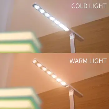 Desk Lamp Adjustable Flexible Portable LED Clip Booklight Book Lamp Reading Light Piano Study Flashlight Torch Home Decor
Desk Lamp Adjustable Flexible Portable LED Clip Booklight Book Lamp Reading Light Piano Study Flashlight Torch Home Decor