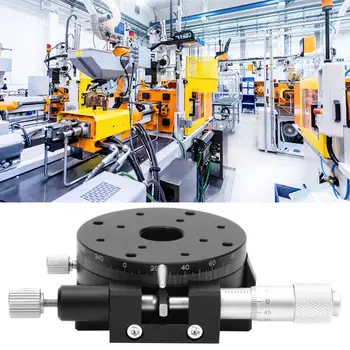 Linear Stage Sliding Table High Accuracy Adjustable Manual Displacement Platform RSP60-L 60mm Linear Stage Sliding Table
Linear Stage Sliding Table High Accuracy Adjustable Manual Displacement Platform RSP60-L 60mm Linear Stage Sliding Table