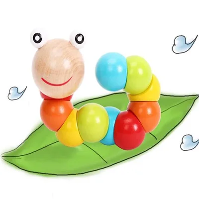 Kids Cute Insert Puzzle Wooden Macarons Colorful Variety Twisted Animal Doll Children Educational Toys For Kids Gift
Kids Cute Insert Puzzle Wooden Macarons Colorful Variety Twisted Animal Doll Children Educational Toys For Kids Gift
