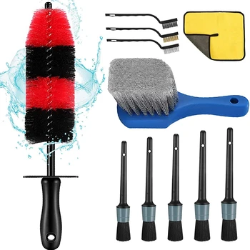 for Car Tire Detail Brush Kit for Cleaning the Interior Appearance of the Car
for Car Tire Detail Brush Kit for Cleaning the Interior Appearance of the Car