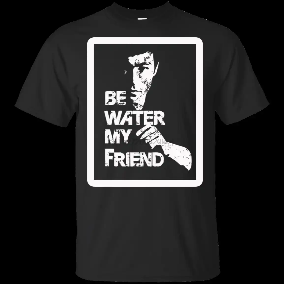 t shirt be water my friend bruce lee t shirt black for men women