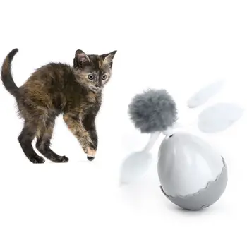 Turntable Ball Pet Playing Cat Catcher Teaser Wand Turntable Teasing Interactive Ball Chew
Turntable Ball Pet Playing Cat Catcher Teaser Wand Turntable Teasing Interactive Ball Chew