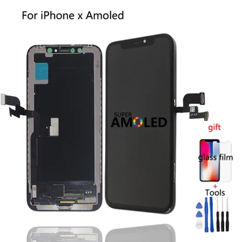 100% Tested LCD Pantalla For iPhone X XR XS Screen LCD Display Touch Screen Digitizer Assembly For iPhone X XS Max XR OLED LCD
100% Tested LCD Pantalla For iPhone X XR XS Screen LCD Display Touch Screen Digitizer Assembly For iPhone X XS Max XR OLED LCD