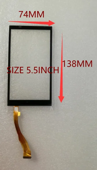 5.5" Glass Lens Panel Black Digitizer Sensor For HTC Desire 816 D816 Touch Screen | Мобильные телефоны и аксессуары