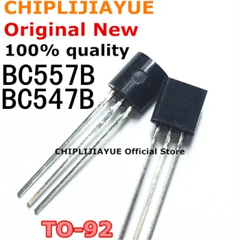 50PCS BC547+BC557 TO92 25pair BC547B BC557B Each 25Pcs Transistor TO-92 new and original IC Chipset
50PCS BC547+BC557 TO92 25pair BC547B BC557B Each 25Pcs Transistor TO-92 new and original IC Chipset