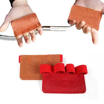 Weight Lifting Gloves Workout Exercise Grip Pad Gym Leather Powerlifting Grips Pull Up Gymnastics Exercise Gym Accessories
Weight Lifting Gloves Workout Exercise Grip Pad Gym Leather Powerlifting Grips Pull Up Gymnastics Exercise Gym Accessories