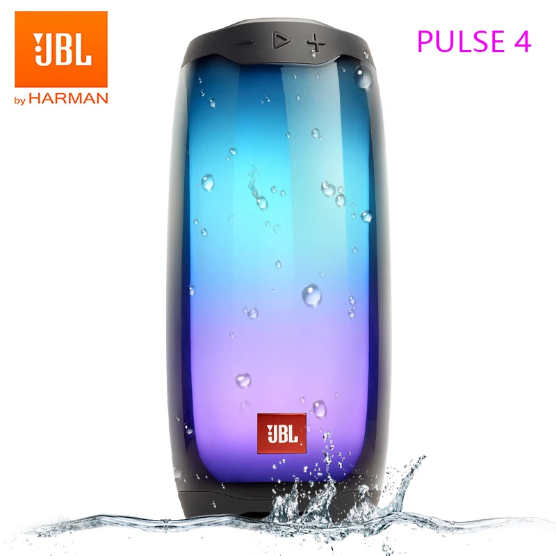 JBL Pulse 4 Bluetooth-динамик со светодиодсветильник кой сабвуфер динамик