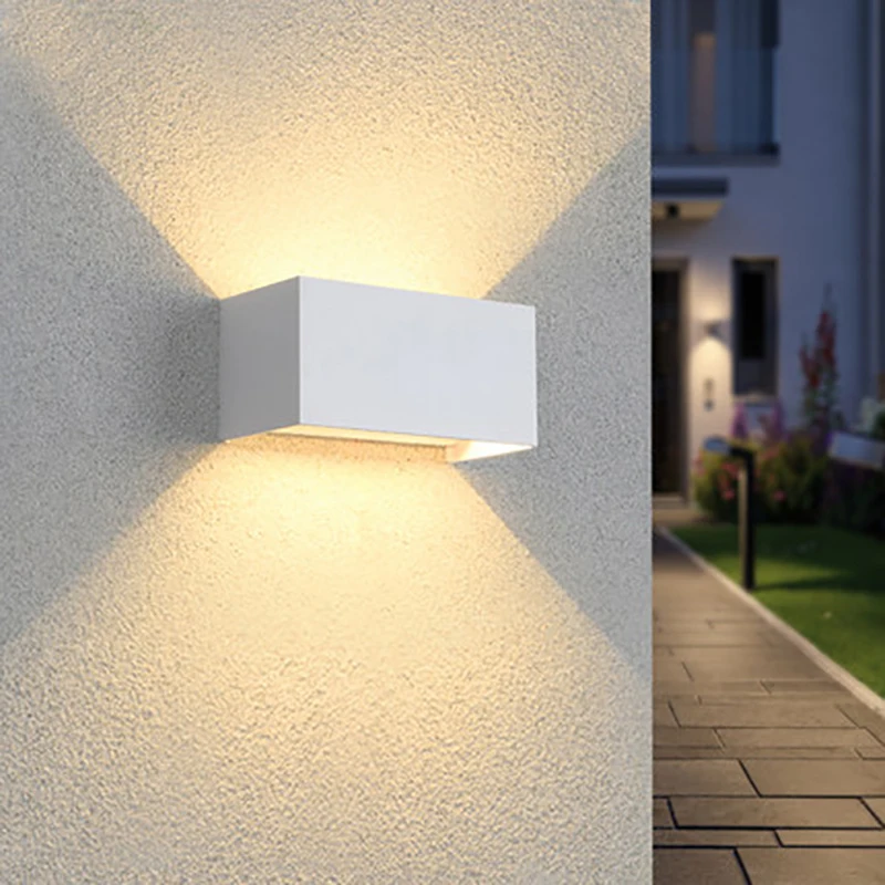 Outdoor Double-head LED Wall Lamp Garden Balcony IP65 Waterproof Exterior Wall Lamp Indoor Living Room Study AC85-265V
Outdoor Double-head LED Wall Lamp Garden Balcony IP65 Waterproof Exterior Wall Lamp Indoor Living Room Study AC85-265V