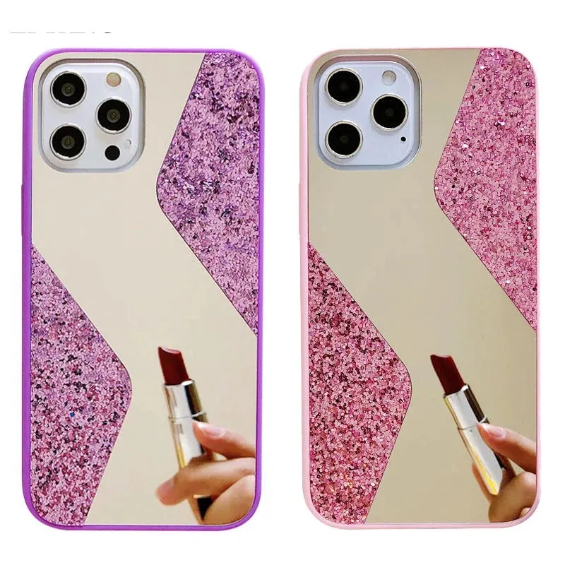 Bling Glitter Mirror Phone Cases For Xiaomi Redmi 9A 9C Note 9S 9 Pro Max Mi Note 10 Lite Redmi Note 8 Pro Case Hard PC Cover
Bling Glitter Mirror Phone Cases For Xiaomi Redmi 9A 9C Note 9S 9 Pro Max Mi Note 10 Lite Redmi Note 8 Pro Case Hard PC Cover