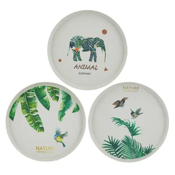 Elephant Kingfisher Bamboo Fiber Hotel Burger Fries Tray Round Health Household Candy Dish Lunch Plate Dinner Plates Food Plate
Elephant Kingfisher Bamboo Fiber Hotel Burger Fries Tray Round Health Household Candy Dish Lunch Plate Dinner Plates Food Plate