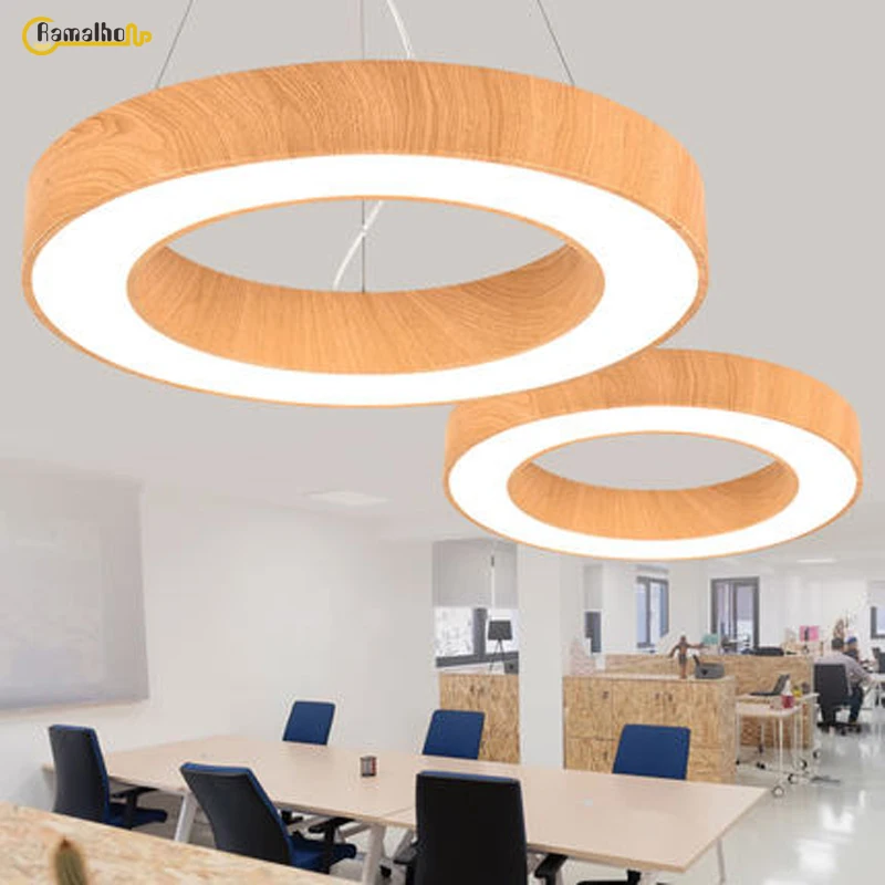 Nordic led Pendant Light Creative Wood Hanging Lamp Simple Office Studio Office Building led Lights Conference Room Pendant Lamp 
Nordic led Pendant Light Creative Wood Hanging Lamp Simple Office Studio Office Building led Lights Conference Room Pendant Lamp