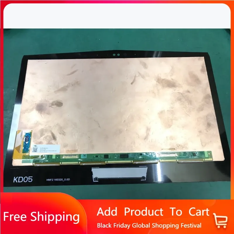 13.3 inch ATNA33KL05 - 0 LCD OLED Screen For Alienware 13 R3 Full LCD Screen Touch Display Assembly OLED DP/N JJT6C QHD Display
13.3 inch ATNA33KL05 - 0 LCD OLED Screen For Alienware 13 R3 Full LCD Screen Touch Display Assembly OLED DP/N JJT6C QHD Display