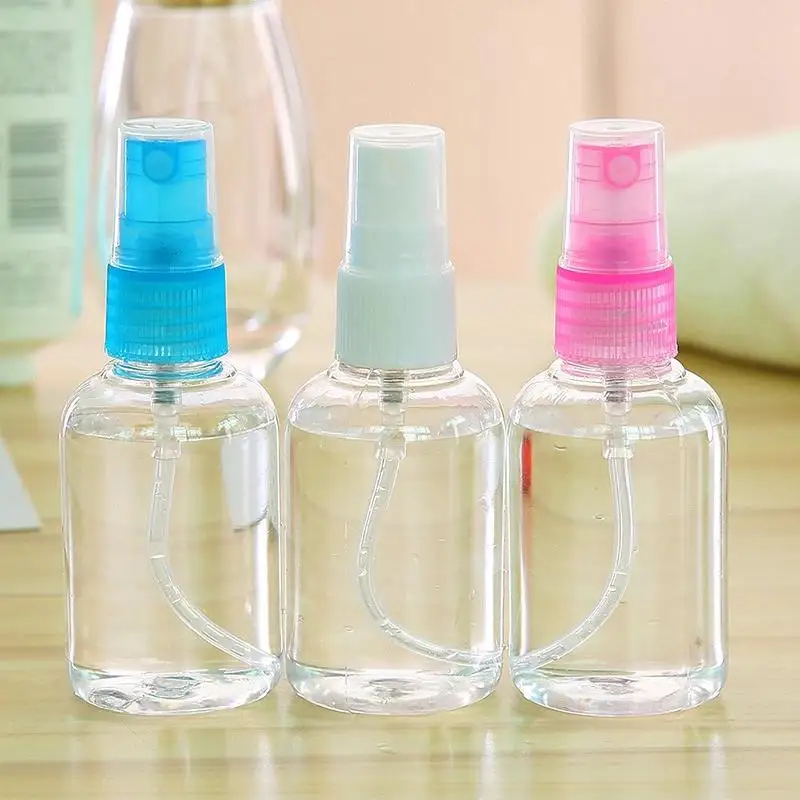 3pcs/set 30ml 50ml 100ml Portable Refillable Perfume Bottle Clear Plastic Spray Bottle Empty Scent Pump Container Random Color
3pcs/set 30ml 50ml 100ml Portable Refillable Perfume Bottle Clear Plastic Spray Bottle Empty Scent Pump Container Random Color