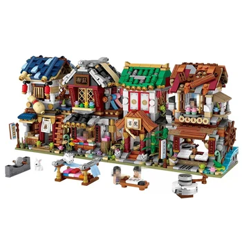 LOZ MINI City Street Blocks/loques Chinese culture Tradition Architecture Model Building Blocks education gifts collection value
LOZ MINI City Street Blocks/loques Chinese culture Tradition Architecture Model Building Blocks education gifts collection value
