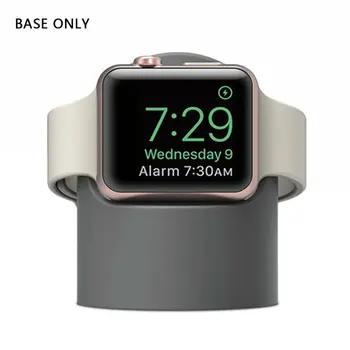 Applicable For Apple Watch Silicone Stand Iwatch1/2/3/4 Generation Universal Silicone Charging Stand Base
Applicable For Apple Watch Silicone Stand Iwatch1/2/3/4 Generation Universal Silicone Charging Stand Base