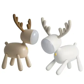 Creative Elk Night Light Tail Switch Bell Timing Children Baby Kids Toy Gift U90A
Creative Elk Night Light Tail Switch Bell Timing Children Baby Kids Toy Gift U90A