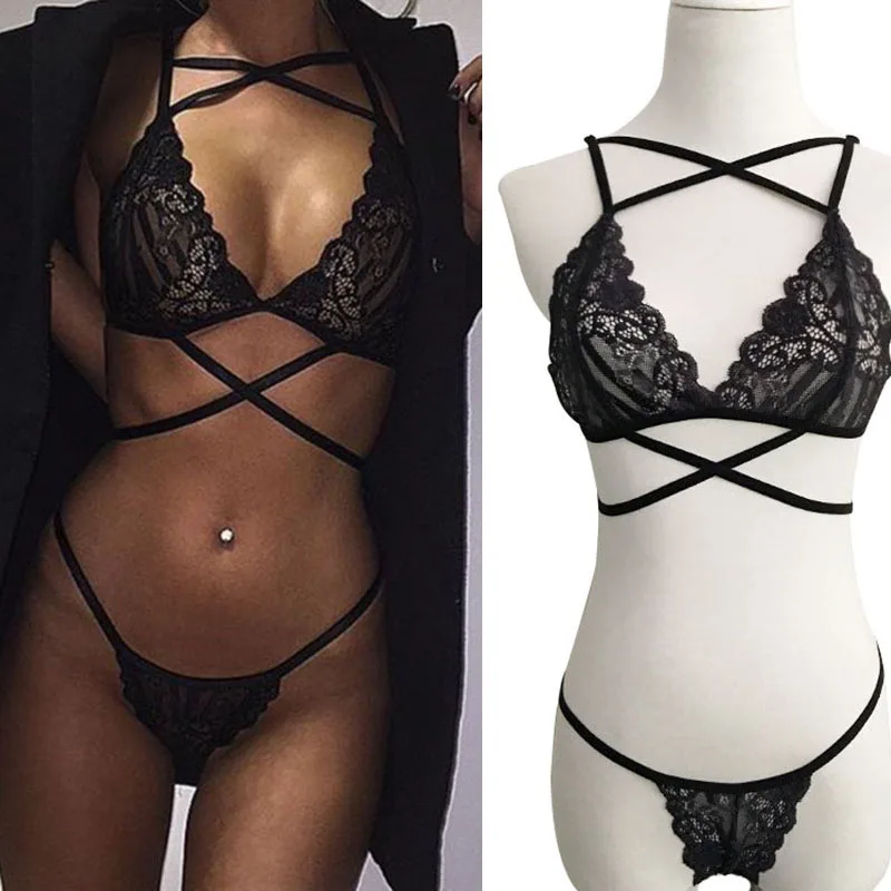 Двусторонний бюстгальтер-треугольник 