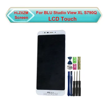 For BLU Studio View XL S790Q LCD Display With Touch Screen Digitizer Assembly Replacement With Tools+3M Sticker
For BLU Studio View XL S790Q LCD Display With Touch Screen Digitizer Assembly Replacement With Tools+3M Sticker