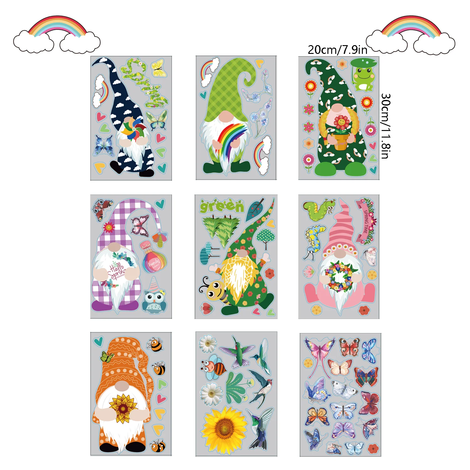 Spring wall sticker dwarf Window Sticker Removable sticker butterfly sunflower Wall Stickers home Decor kids Skirting Living
Spring wall sticker dwarf Window Sticker Removable sticker butterfly sunflower Wall Stickers home Decor kids Skirting Living