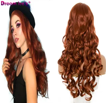 Long Brown Loose Wave Wigs Hightlight Natural Middle Part Synthetic Wig for Women Cosplay Heat Resistant Hair
Long Brown Loose Wave Wigs Hightlight Natural Middle Part Synthetic Wig for Women Cosplay Heat Resistant Hair
